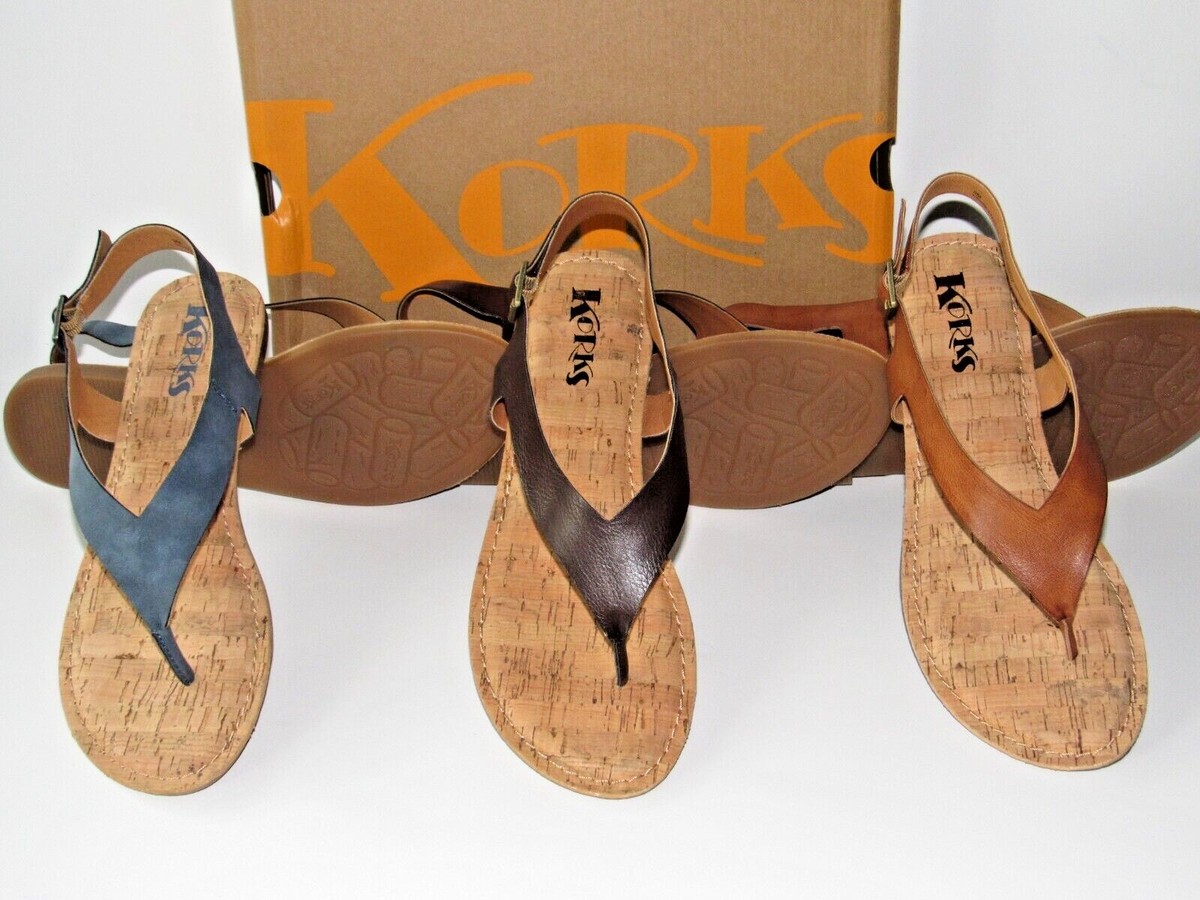 Korks Skyler Sandals Women display picture 2
