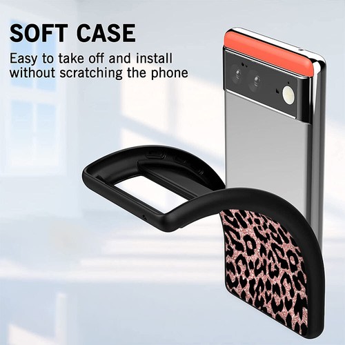 For Google Pixel 9 8A 7 6 Pro 6A 5A Leopard Print Personalised Phone Case Cover - Picture 59 of 92
