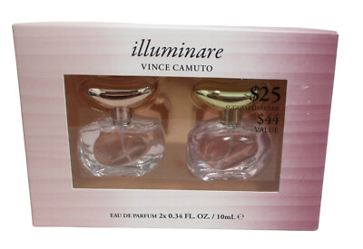 Vince Camuto Illuminare, Intensa Mini 2 pc Gift Set 0.34 oz Each
