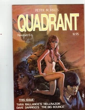 Quadrant #6 (1986)  Peter M Hsu Comic Book  NM