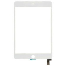 Digitizer No Home Button for Apple iPad Mini 5 2019 White FOG Front Glass Touch