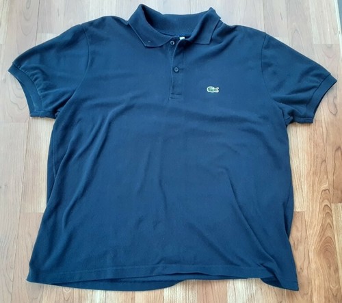 Lacoste Short Sleeve Polo Shirt Mens Sz 