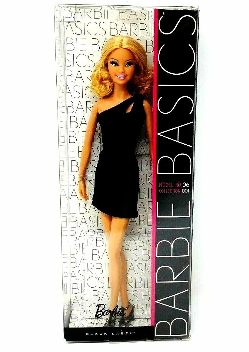 Barbie Basics, 001 Series, Model #6 NRFB Black Cocktail dress. | eBay Barbie Basics, 001 Series, Model #6 NRFB Black Cocktail dress. | eBay