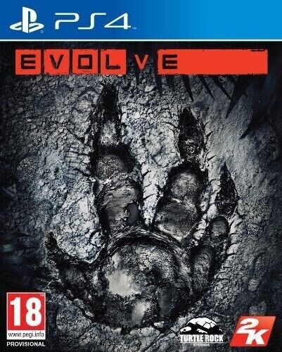 PS4 GAME Evolve EU with original packaging / cardboard slip PLAYSTATION 4 NEW & ORIGINAL PACKAGING game - Picture 1 of 1