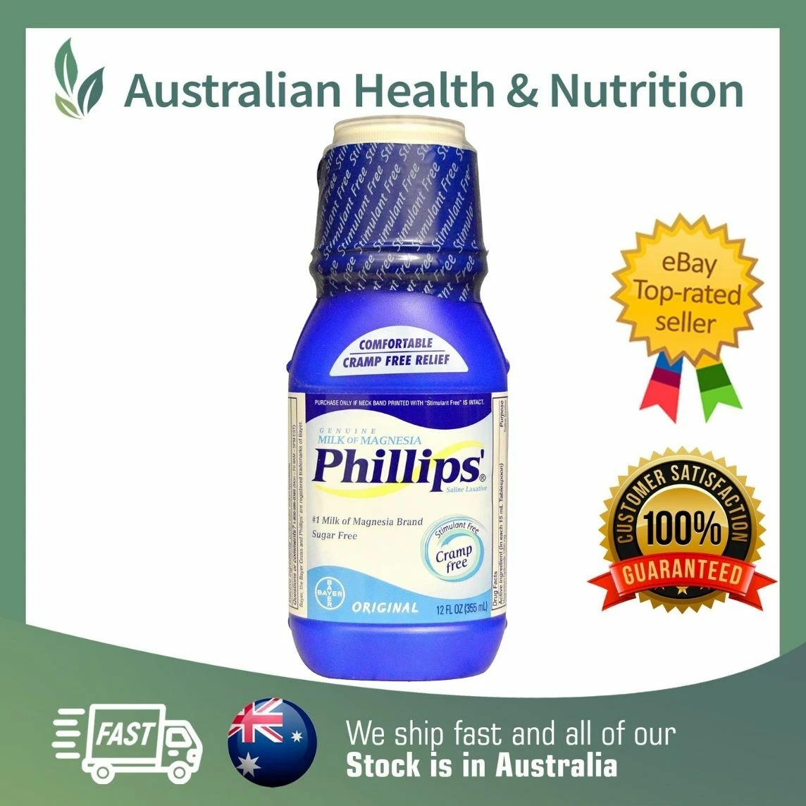 Milk of magnesia best sale formula