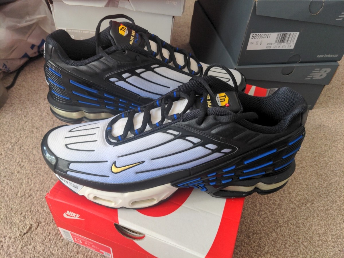 nike tuned 1 blue mens