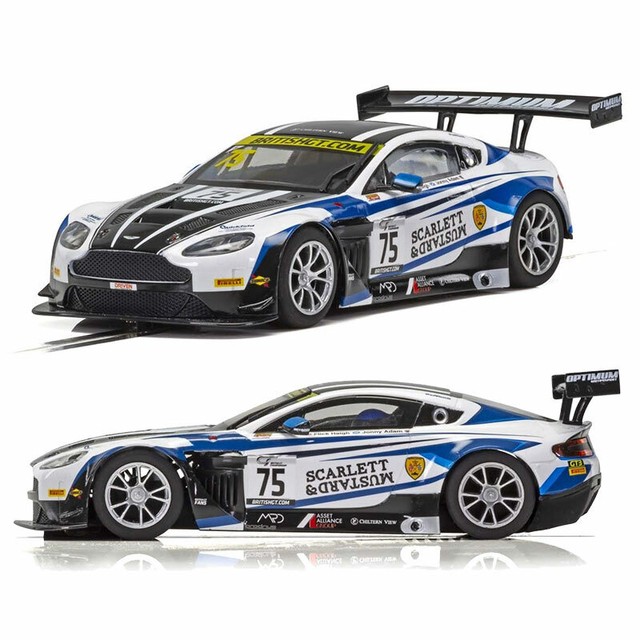 scalextric aston martin vantage gt3