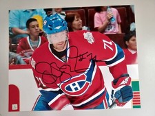 Patrice Brisebois Montreal Canadiens 8x10 Photo Signed Signatures Auto Coa #2 