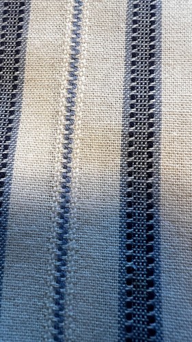 Vintage INC International Concepts Hemd Herren Gr. M blau weiß gestreift 100% Co - Bild 8 von 18