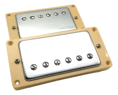 Wilkinson WVC AlNiCo V Nickel Silver 4C Humbucker Pickups | eBay