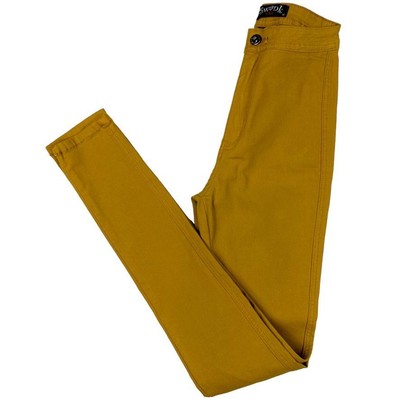 Swank A Posh Mustard Jeggings Size M