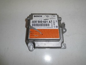 Original VW Phaeton 3D Airbagsteuergerät Airbagsteuermodul 3D0909601A