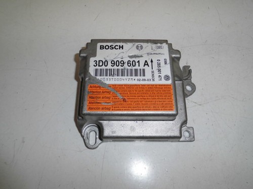 Original VW Phaeton 3D Airbagsteuergerät Airbagsteuermodul 3D0909601A