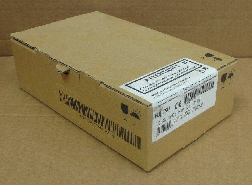 NEW Fujitsu 120GB 2.5" SATA 3G 5.4K Hot Plug Server HDD S26361-F3297-L120 - Image 3 of 4