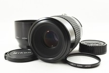 NIKON Ais Ai-s Micro NIKKOR 105mm f/4 MF Macro F mount prime Near Mint 2A