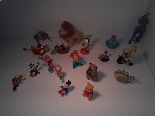 Vintage Lot Of Disney Toys 1985- more recent, Donald ducks,lion king,ants ect - 第 11/12 張圖片