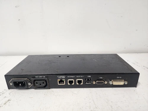 Sicom 1900-05 Restaurant POS Kitchen Controller, VGA, 100-240VAC 2.5A, 50/60Hz