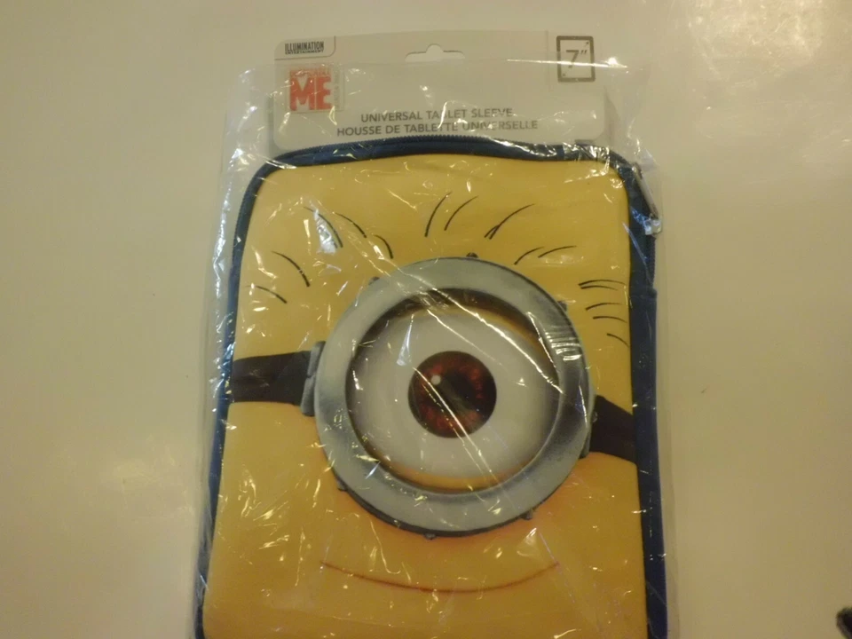Estuche Despicable Me Minions Nuevo se adapta a tabletas e-reader y pc Foto 4 de 4