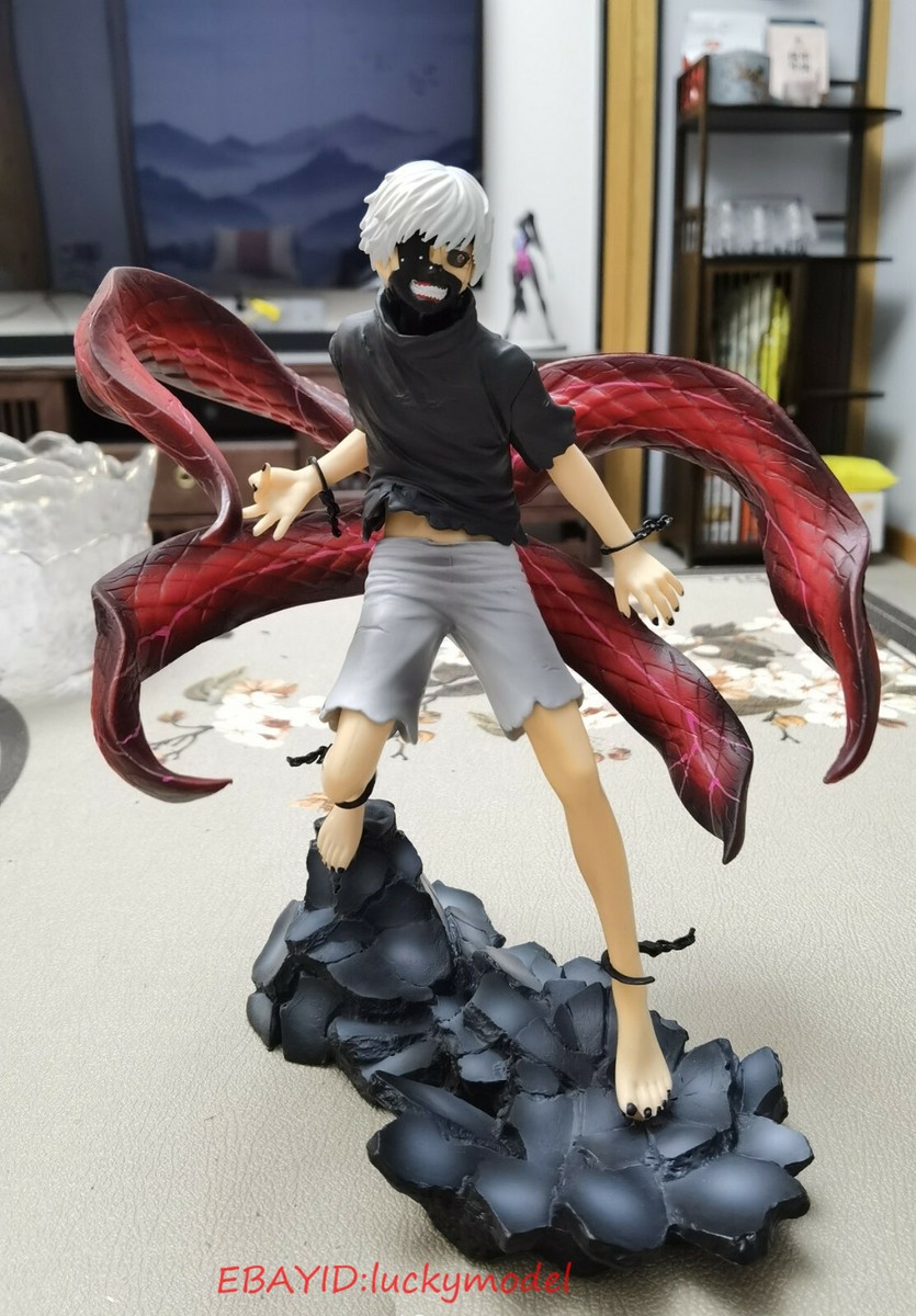 Figurine Tokyo Ghoul Kaneki Ken – Statue PVC 39cm, GK Collection (Neuve)