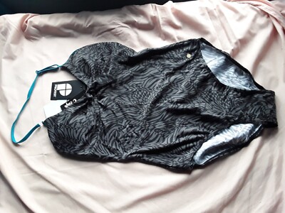 Protest Alohi Halterneck C Cup Swimsuit Size Uk 8 XS/34
