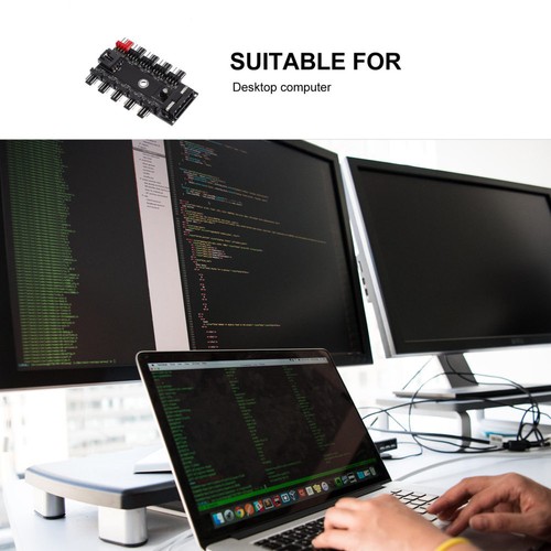 Fan-Hub Lüfternabe Für Computergehäuse Von Bürocomputern - Afbeelding 2 van 12