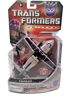 Hasbro Transformers Universe Deluxe | Tankor | Decepticon | OVP selten