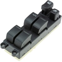 NTY Fensterheberschalter Vorne Links Passend FüR Nissan X-Trail T30 2.2 Dci 4X4