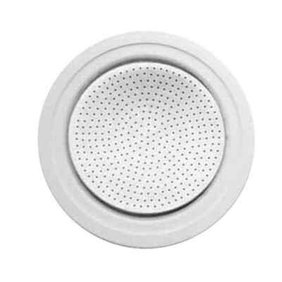 Bialetti Microfilterdichtung aus Edelstahl für 10 Tassen, MPN 0800403