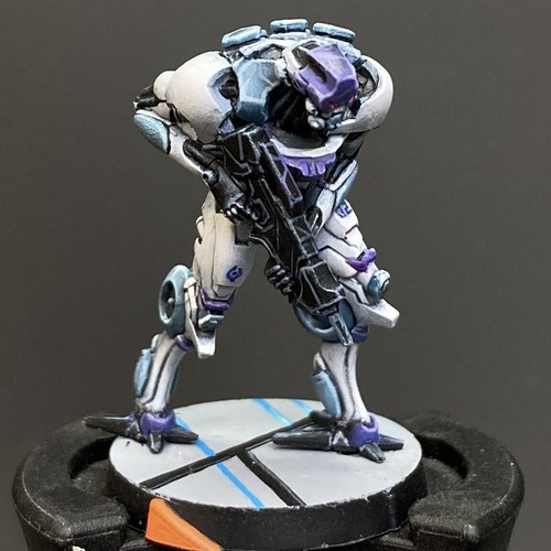 Infinity Aleph Action Pack Presale Painted Miniature Collectible 【Black Duke】 - Picture 11 of 13