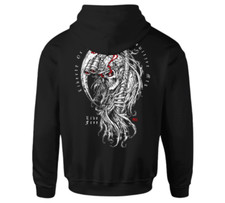 Howitzer Style Men's Hoodie Liberty Reaper Pullover Military Grunt MFG