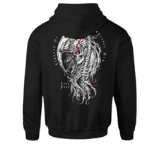 Howitzer Style Men's Hoodie Liberty Reaper Pullover Military Grunt MFG