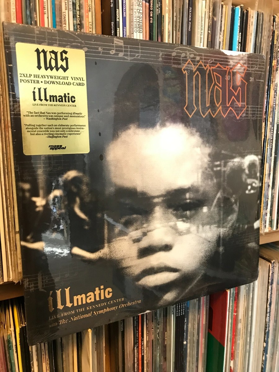新品 NAS Illmatic:Kennedy Center レコード 【公式通販】