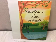 BLUE MOUNTAIN ARTS SON GREETING CARD New w/Envelope "What makes a SON so special