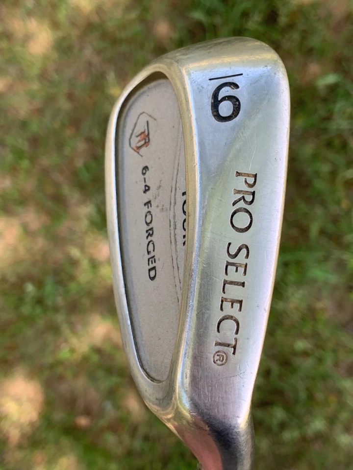 Pro Select Tour Ti 6-4 Forged 9 Iron MICROLITE 59 Graphite 36.5” RH $9.99 SHIP - Image 2 of 4