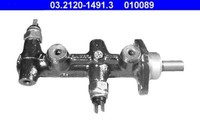 ATE Hauptbremszylinder VW 03.2120-1491.3