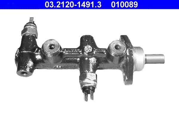 ATE Hauptbremszylinder VW 03.2120-1491.3-image
