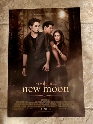 Twilight New Moon Movie Poster Print 11x17 Bella Edward Jacob