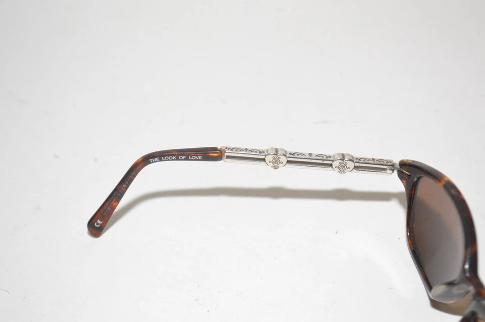 Monturas de gafas de sol/gafas Brighton "the look of love" 50[]17 brazos corazón tortuga Foto 4 de 4