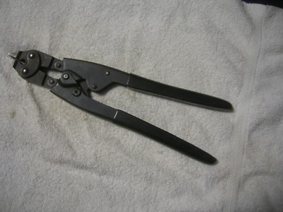Elector Wrap # E-107 locking pliers used