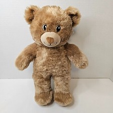 Build A Bear Brown Teddy Bear Plush Fuzzy Stuffed Animal Toy