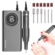 Nail Drill Machine - 35000RPM Electric Nail File Nail Drills for Acrylic Nails P
