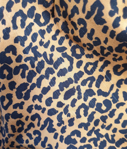 THE EAST ORDER Sahara Midi Skirt Brown Leopard Size AU 10 RRP 129 WITH DEFECTS - Picture 6 of 9