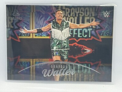 Grayson Waller 2023 Panini Chronicles Luminance WWE # 164