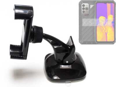 Halterung Scheibe + Armaturenbrett für Ulefone Power Armor 19T Smartphone Halte