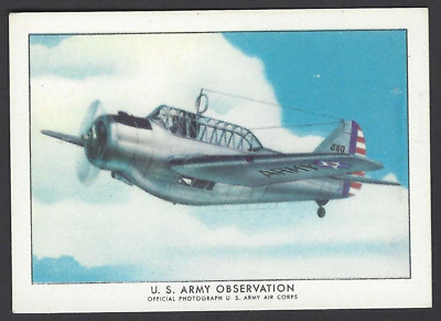 BROWN & WILLIAMSON - MODERN AMERICAN AIRPLANES (NO) - #9 OBSERVATION
