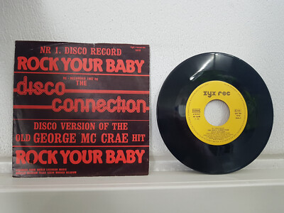 The Disco Connection - Rock your Baby - 1982 Single 7'' LP Platte