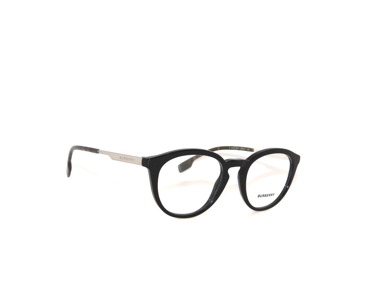 メガネ Burberry Glasses Frame BE2321 3001 Black Horn-Rimmed burberry-be2388-3001-hd-1_800x