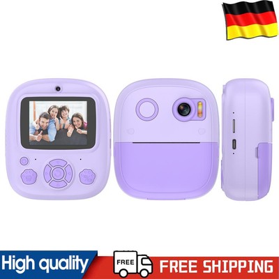 Kids Instant Print Camera Creative Children Camera Portable Digital Photo Camera