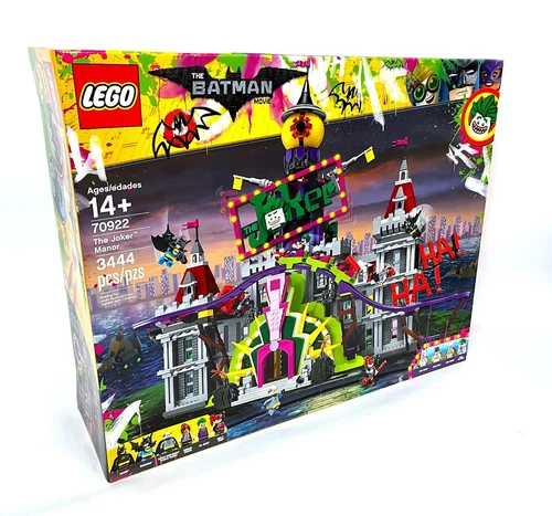 The LEGO Batman Movie: The Joker Manor (70922) NEW, SEALED