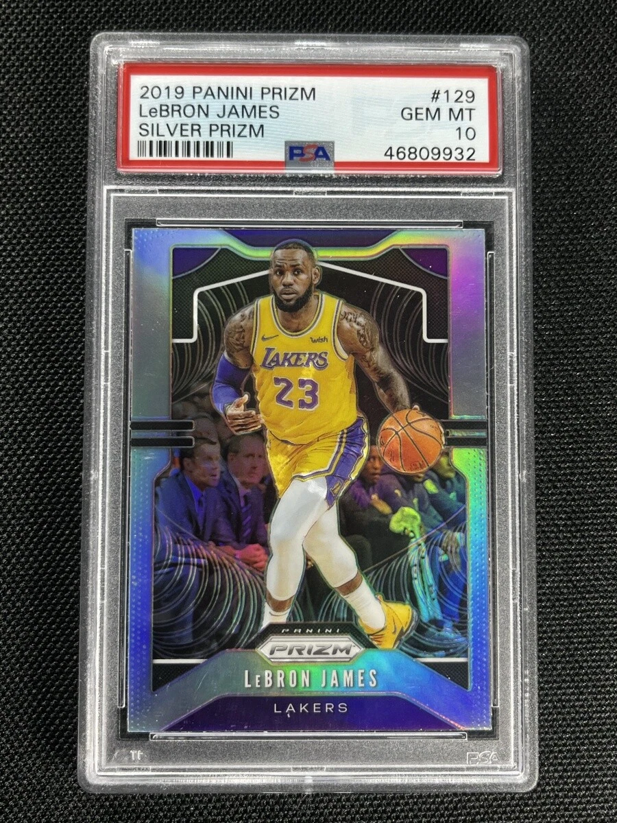 Lebron James trading card